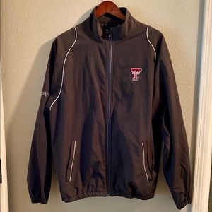Texas Tech Men’s Lightweight Full Zip Jack…